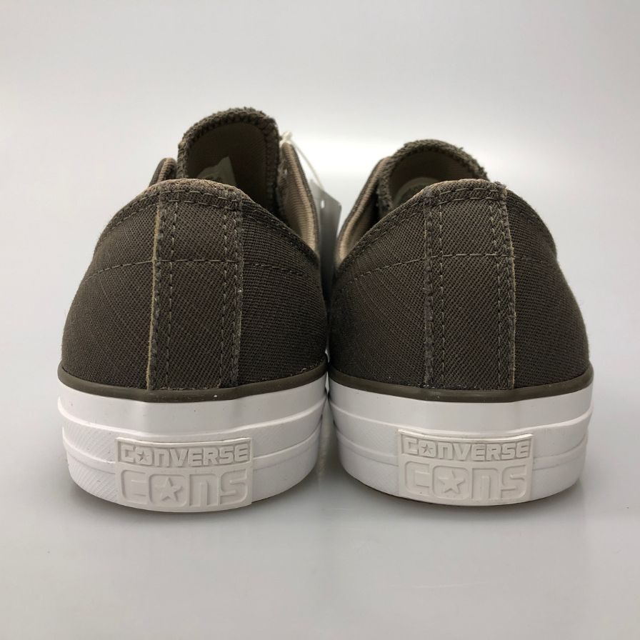 コンバース スニーカー オールスター ローカット CONS ブラウン系 メンズ サイズ29.5cm CONVERSE 約29.5cm【AFC44】