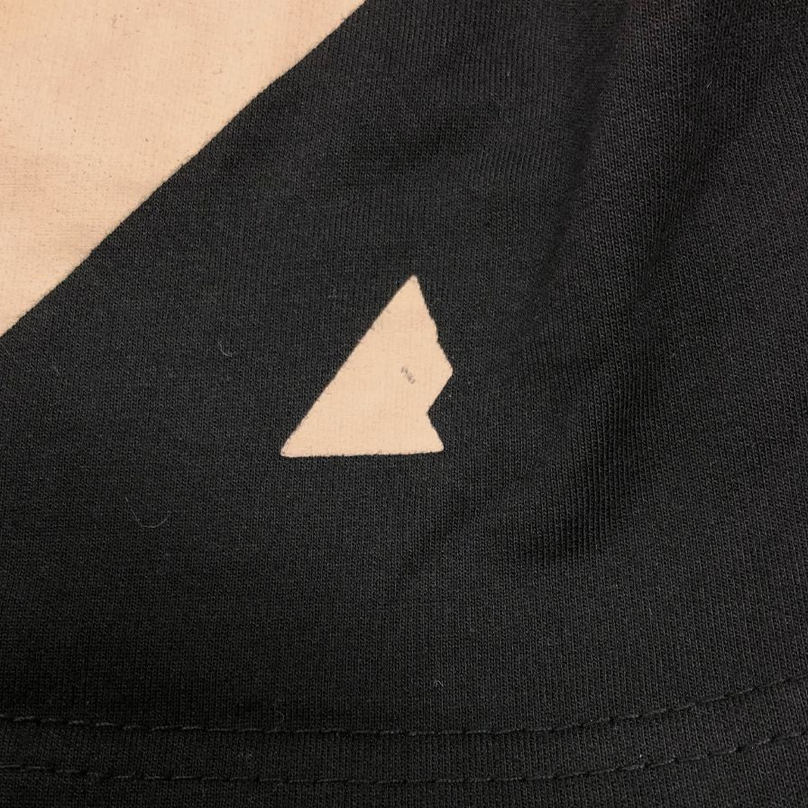 オフホワイト MAIN LABEL ショートパンツ コットン サイズM メンズ ブラック OFF-WHITE MAIN LABEL 【AFB37】