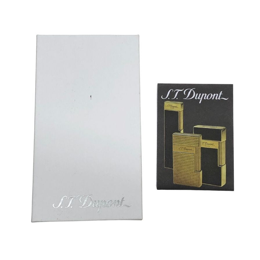 S.T デュポン ライター スネークラッカー レッド S.T.Dupont【AFI9】【中古】