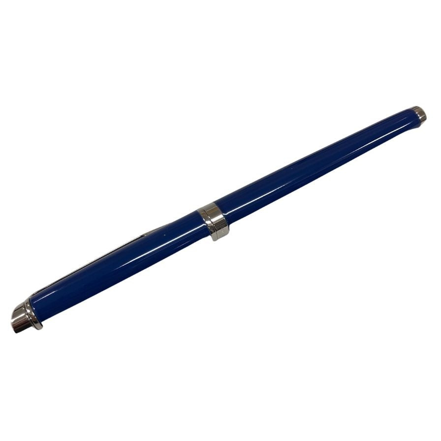 ウォーターマン 万年筆 メトロポリタン エッセンシャル ブルー Fニブ WATERMAN【AFI8】