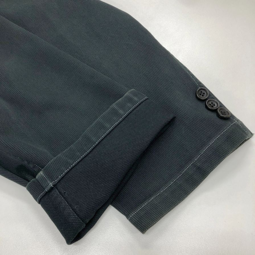 中古◆コムデギャルソン オム AD1995 テーラードジャケット ブラック メンズ サイズS COMMEdesGARCONS HOMME 【AFB9】