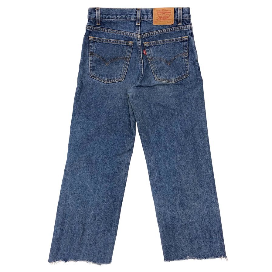 リーバイス デニム 505 90年代 ボタン裏104 インディゴ メンズ サイズ W29 L32 LEVI’S 【AFB38】