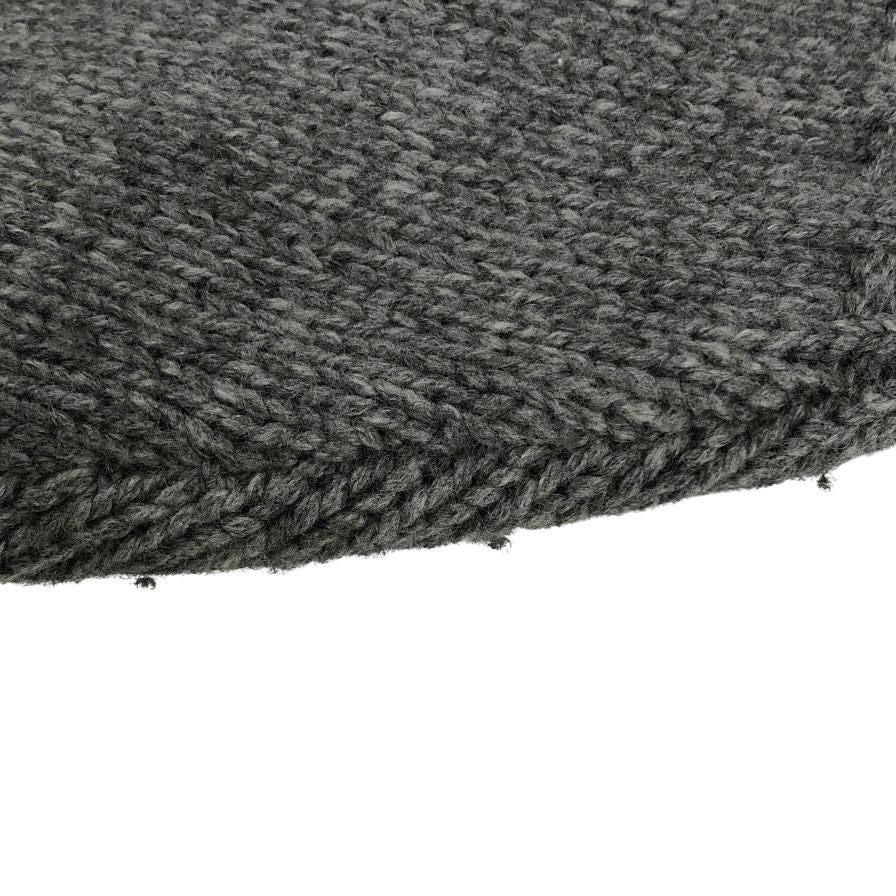 極美品◆ブルネロクチネリ セーター クールネック アーガイル柄 グレー ウールカシミヤシルク混 メンズ サイズ50BRUNELLO CUCINELLI 【AFB6】