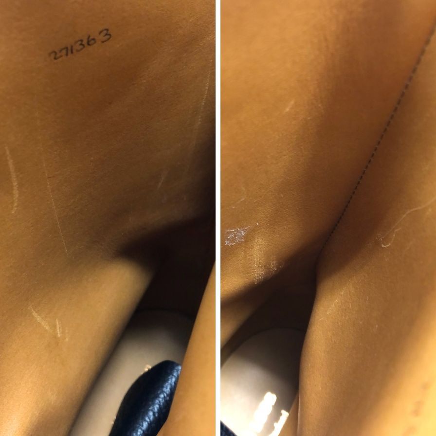ジョンロブ ウィック ブーツ グレインレザー ブラック サイズUK6.5E WICK JOHN LOBB ブーツ 約25.0cm【LA】【中古】