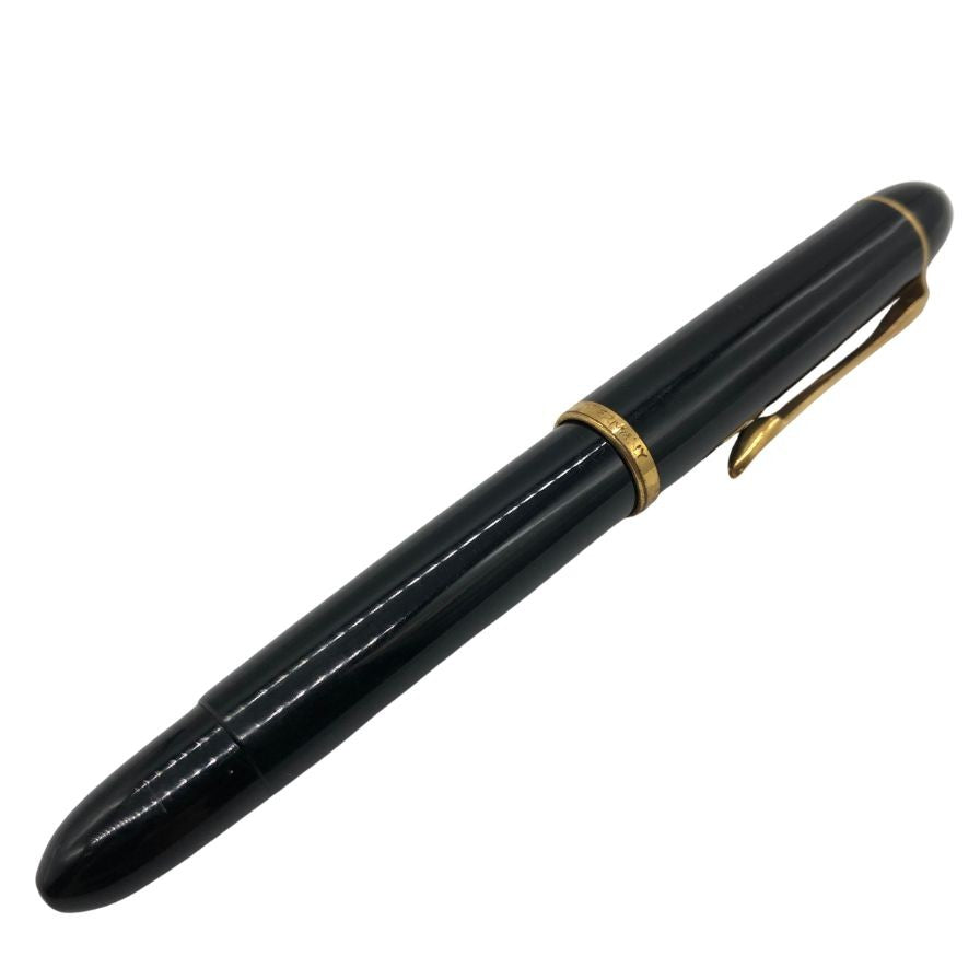 中古◆ペリカン 万年筆 スーベレン ペン先 74C-585 ブラック系 PELIKAN SOUVERAN【AFI3】
