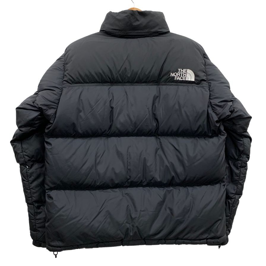 極美品◆ザ ノースフェイス ダウンジャケット ヌプシ ND92335 サイズXL メンズ ブラック THE NORTH FACE 【AFA6】
