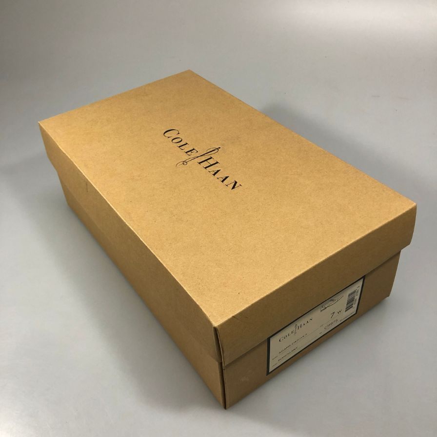 コールハーン レザーシューズ ストレートチップ C11975 メンズ ダークブラウン サイズ7 COLE HAAN 約25.0cm【AFD15】