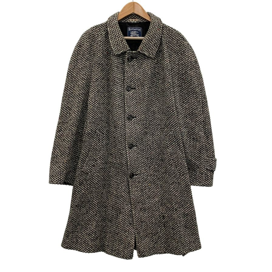 中古◆バーバリーズ ツイードジャケット ウール メンズ BURBERRY'S 【AFA8】