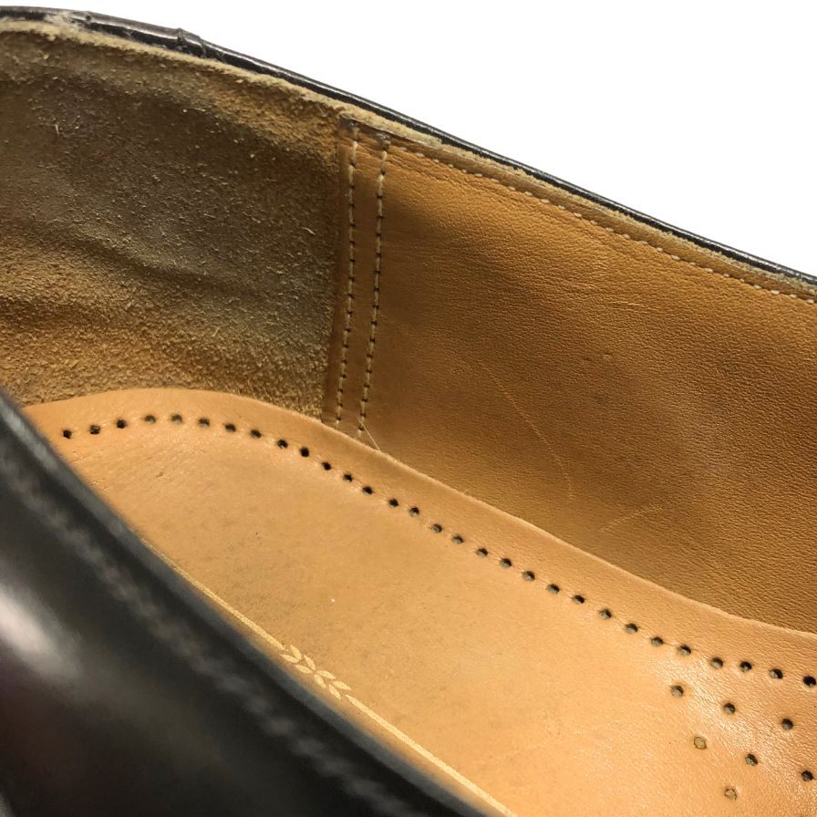 ジョンストン&マーフィ オプティマ レザーシューズ ウィングチップ フルブローグ ブラック メンズ サイズ10.5 Johnston&Murphy OPTIMA 約26.5cm【AFC40】