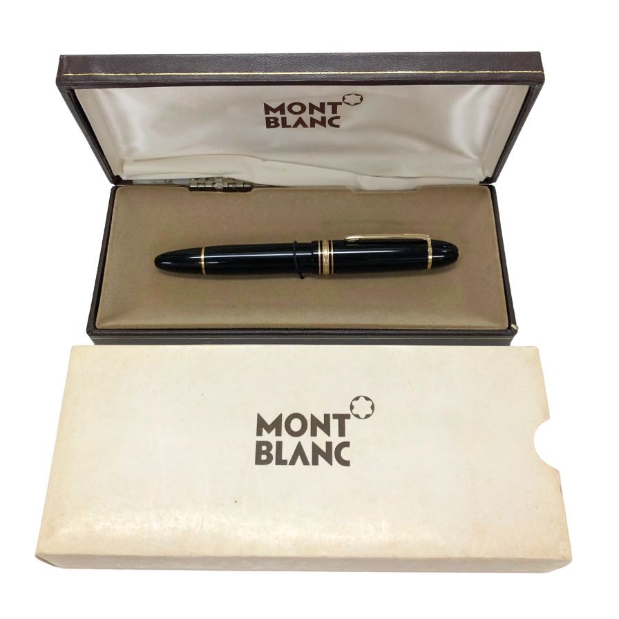 モンブラン マイスターシュテック 万年筆 70s No.149 4810 14C 585 ブラック MONTBLANC【AFI6】