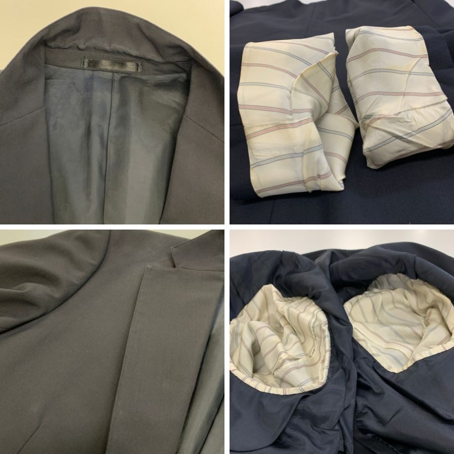 中古◆ポロラルフローレン チャップス テー2B ラードジャケット 90年代 サイドベンツ ネイビー メンズ サイズ94AB4 Polo Ralph Lauren CHAPS 【AFA9】