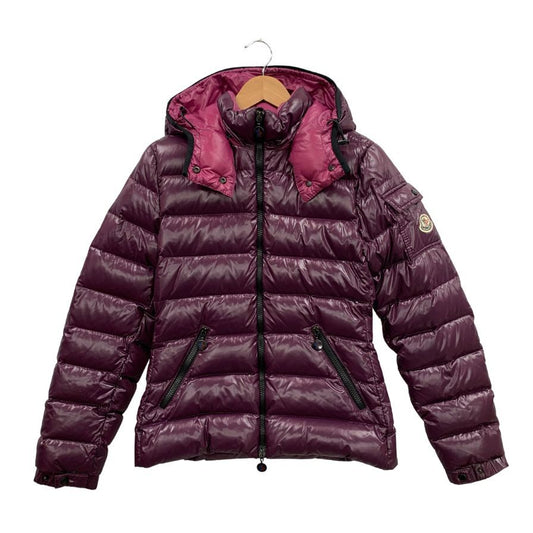 中古◆モンクレール ダウンジャケット BADY GIUBBOTTO パープル レディース サイズ1 MONCLER 【AFA22】