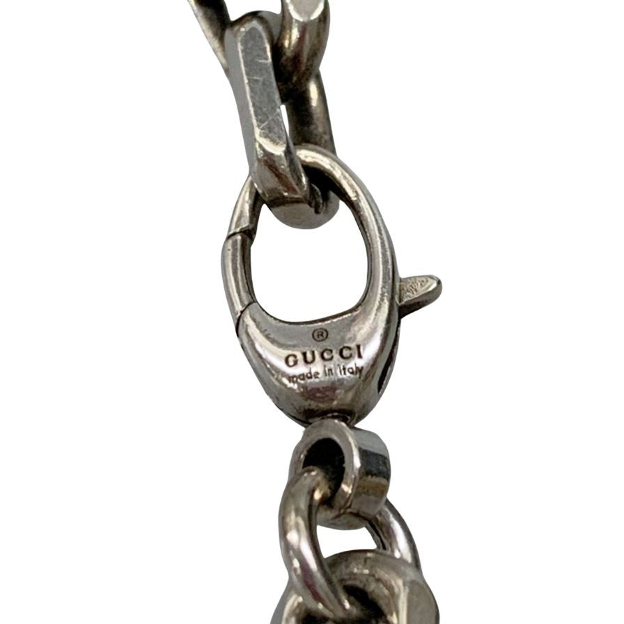 グッチ ブレスレット インターロッキングG シルバー925 メンズ GUCCI