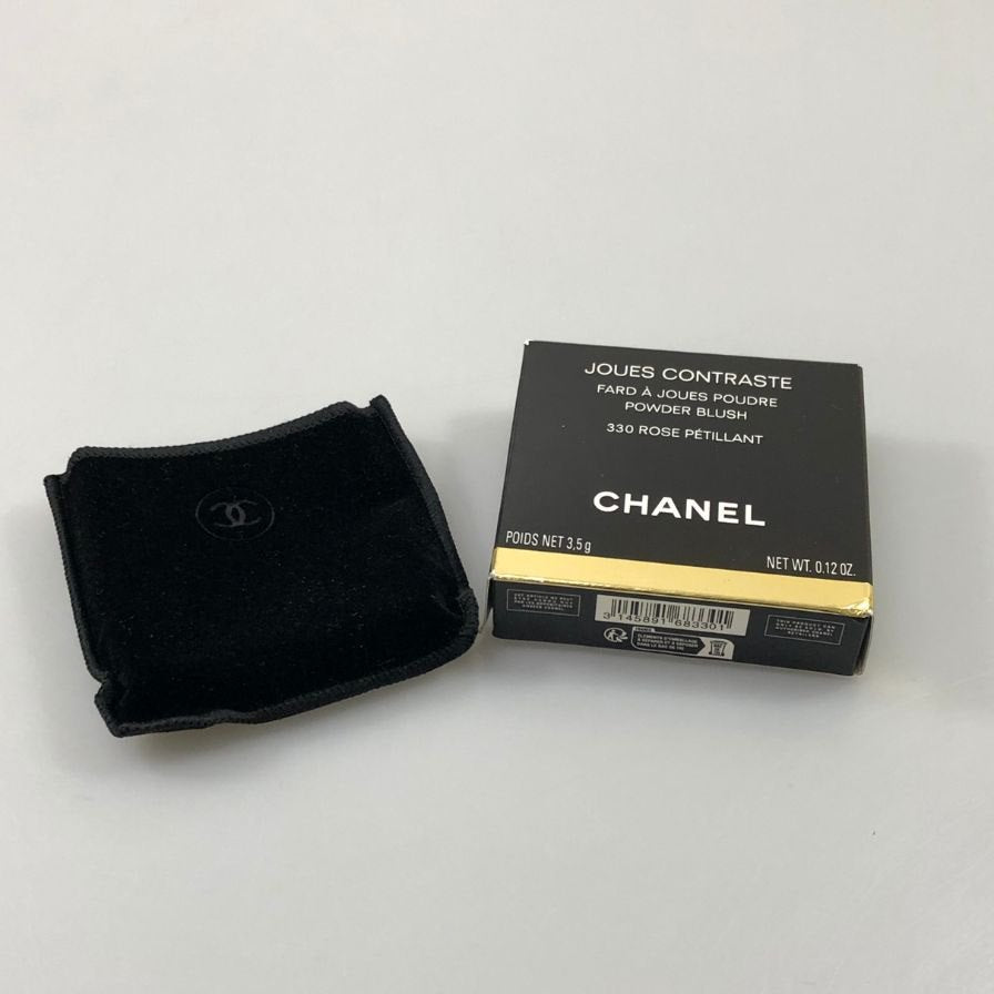 シャネル パウダーチーク 330 ローズ CHANEL【AFI22】【中古】