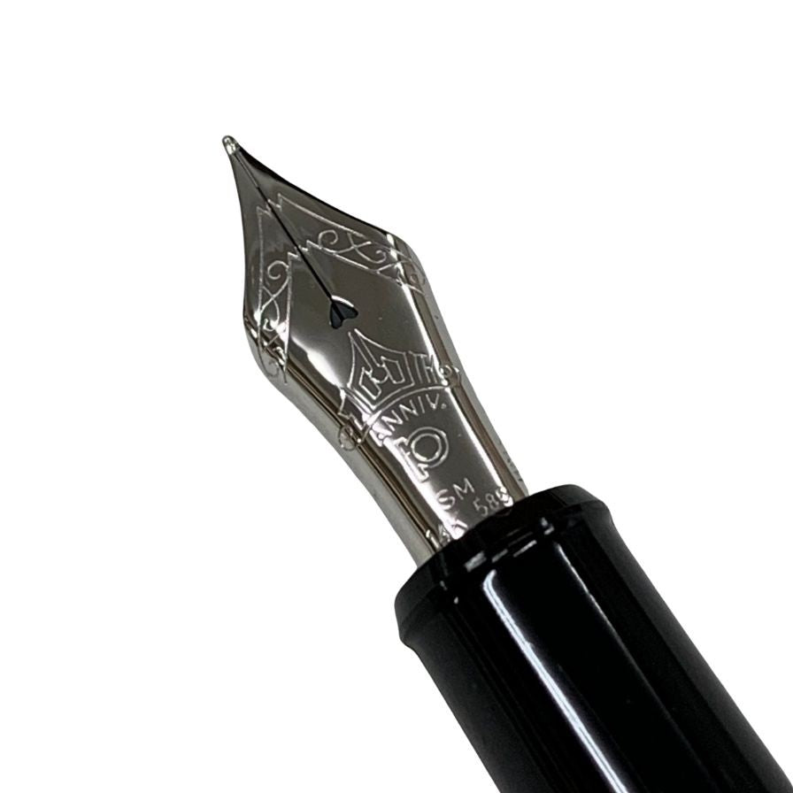 プラチナ 万年筆 センチュリーザ プライム 100周年記念モデル ペン先14K585 シルバー925 PLATINUM【AFI4】