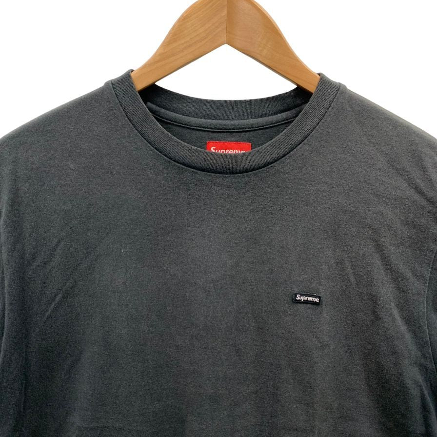 中古◆シュプリーム Tシャツ スモールボックス ブラック系 サイズM メンズ Supreme 【AFB4】