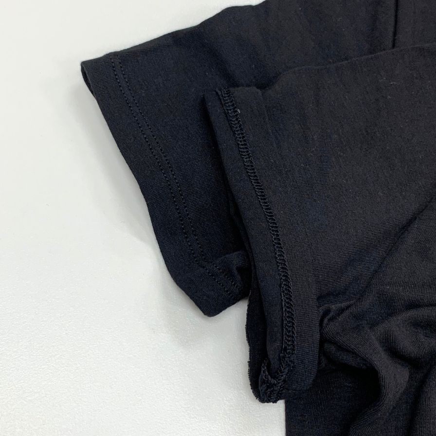 極美品◆ドルチェ&ガッバーナ アンダーウェア Tシャツ ブラック&ホワイト2枚セット コットン100% レディース サイズ2 DOLCE&GABBANA 【AFB27】