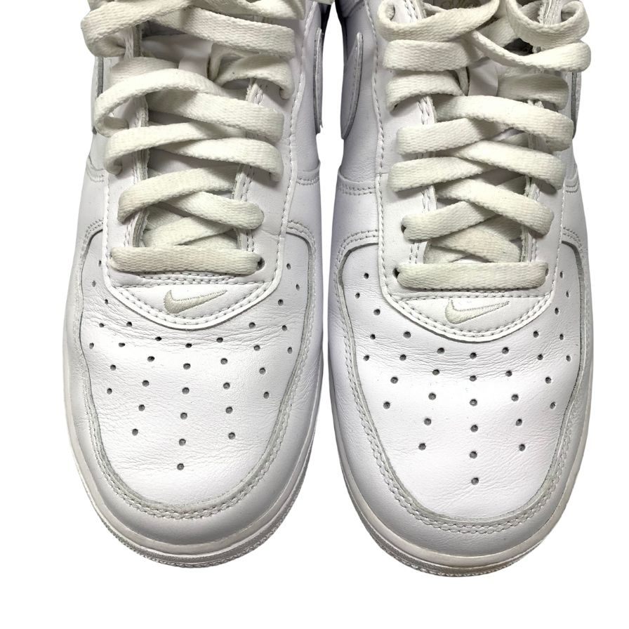 美品◆ナイキ スニーカー エア フォース 1 ロウ レトロ DJ3911-100 メンズ ホワイト サイズ28cm NIKE AIR FORCE 1 LOW RETRO【AFC3】