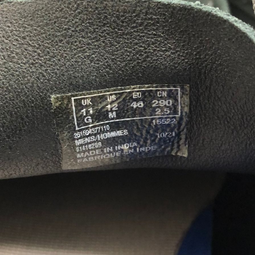 クラークス ワラビーブーツ シェイカー スエード ブラック メンズ サイズ29.0cm Clarks 約29.0cm【AFD7】