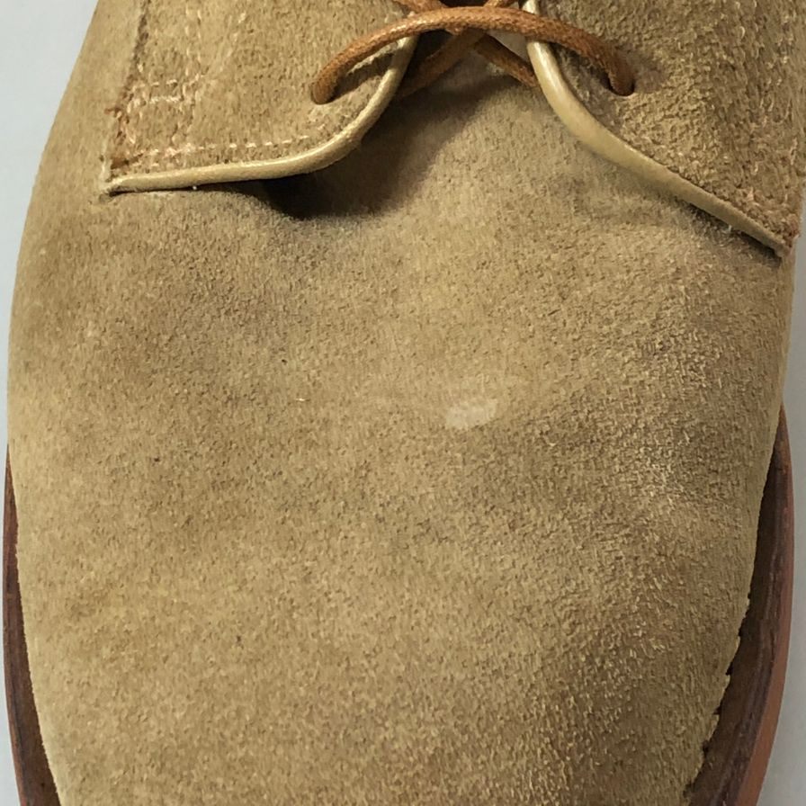 ブルックスブラザーズ レザーシューズ ウォークオーバー別注 プレーントゥ スエード サイズUS9.5D Brooks Brothers 約27.5cm【AFC5】