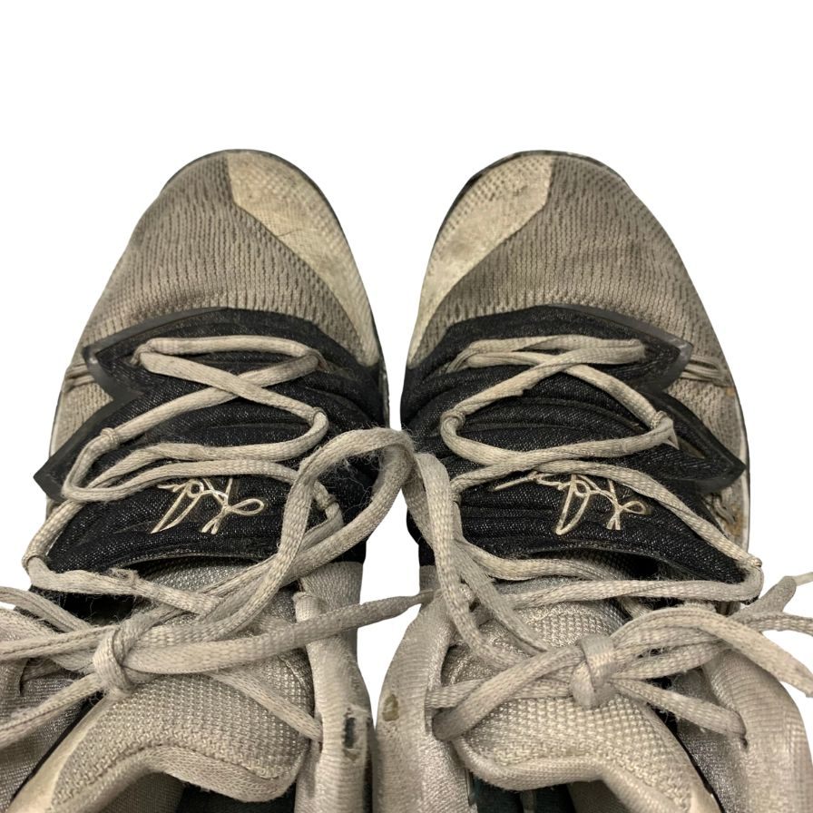 ナイキ スニーカー KYRIE 5 EP カイリー 5 AO2919-100 グレー メンズ サイズ28 NIKE 約28.0cm【AFC35】