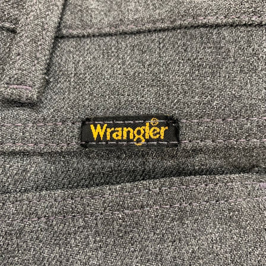ラングラー フレアパンツ USA製 グレー メンズ W29 L32 Wrangler 【AFB7】