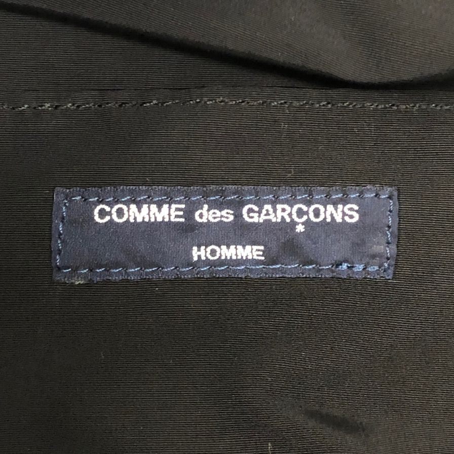 コムデギャルソン オム ショルダーバッグ 綿ナイロングログラン 2Way トート HN―K 292 ブラック COMME des GARCONS HOMME【AFE6】