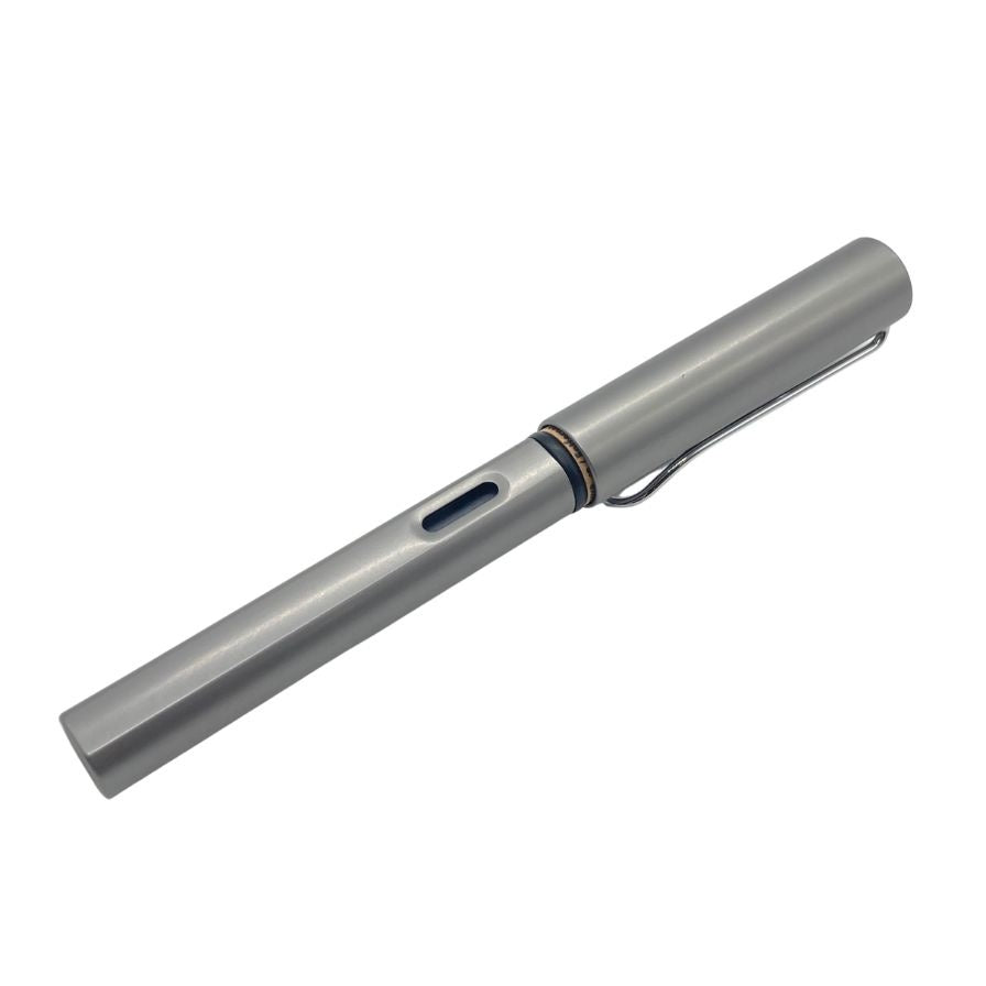 ラミー 万年筆 サファリ シルバー Fニブ LAMY【AFI9】