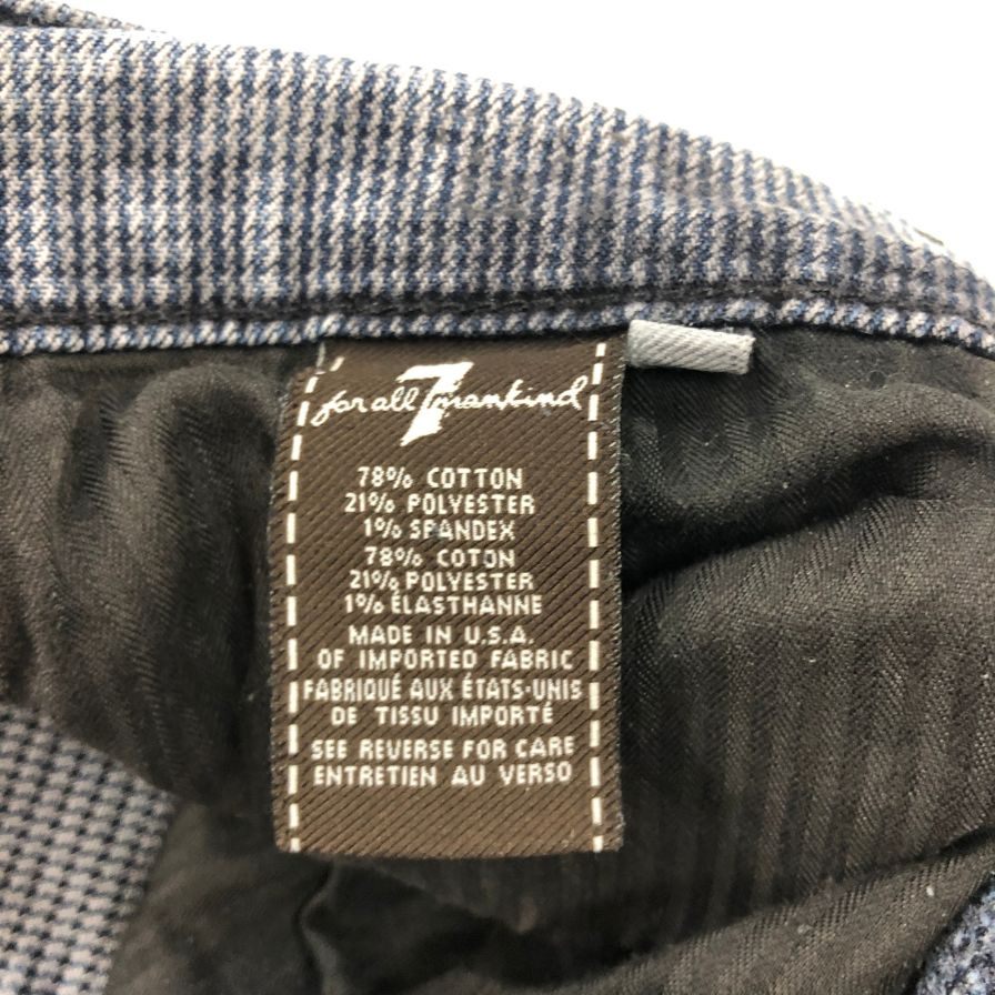 セブンフォーオールマンカインド デニムパンツ slimmy メンズ グレー サイズ31 7 For All Mankind 【AFB26】