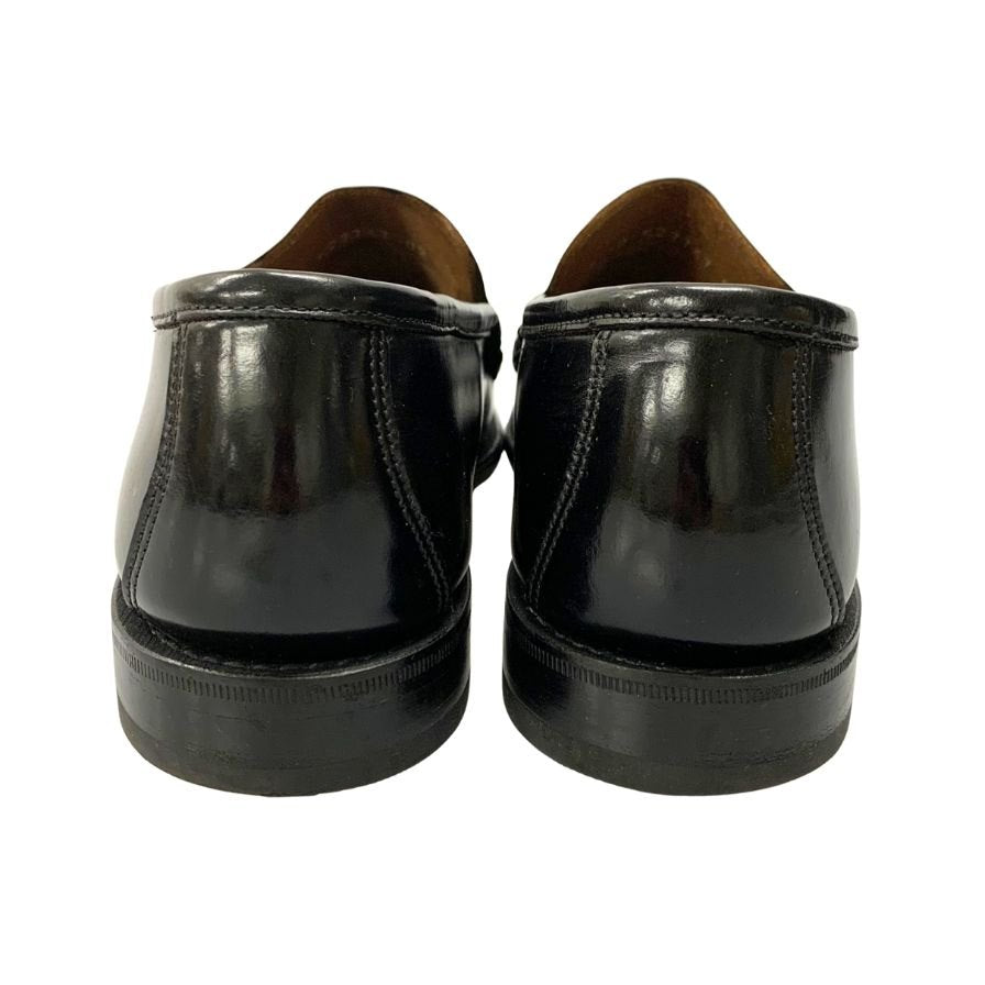 フローシャイム 20577 ユーマ パテントレザー ローファー サイズ7 ブラック FLORSHEIM 約25.5cm【AFD15】