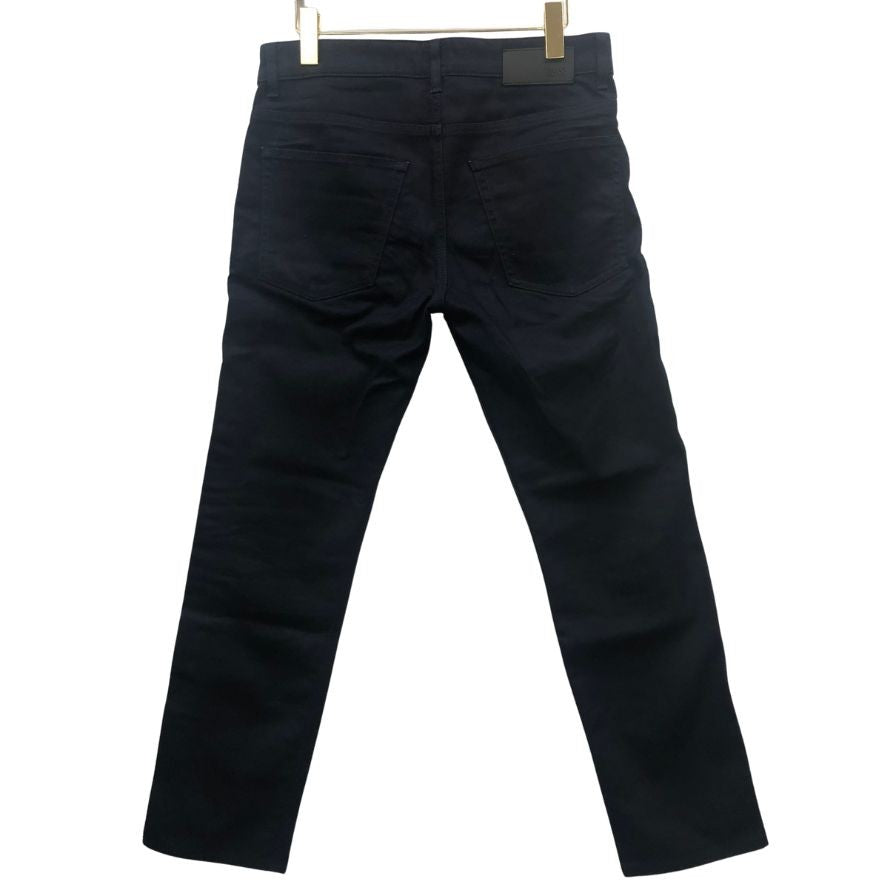 ヒューゴボス コットンパンツ ネイビー メンズ US32 HUGO BOSS 【AFB26】