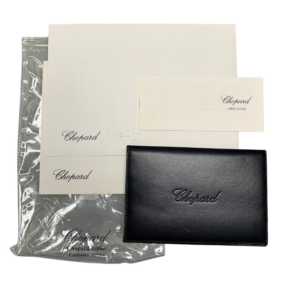 ショパール 腕時計 8509 ハッピースポーツ 5Pブルーサファイア クォーツ レディース 不動品 Chopard【AFI20】