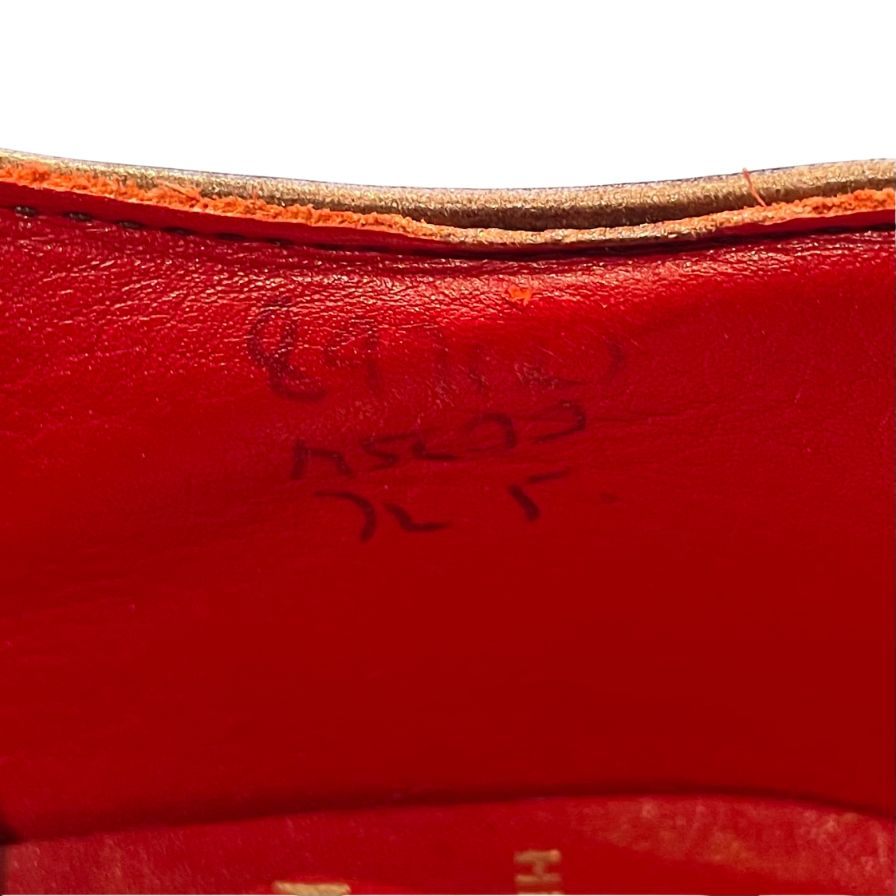 トリッカーズ レザーシューズ バートン 75633 ウイングチップ ブラウン メンズ サイズUK7.5 Tricker's ビジネスシューズ 約26.0cm【LA】【中古】