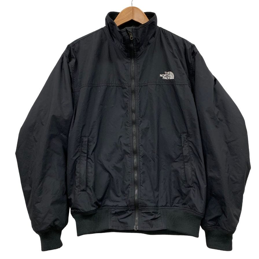 中古◆ザノースフェイス ジャケット コンパクト ノマドブルゾン NP72331 サイズL ブラック メンズ THE NORTH FACE 【AFA2】