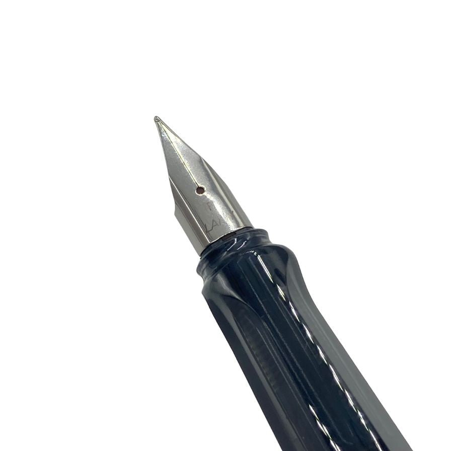 ラミー 万年筆 サファリ シルバー Fニブ LAMY【AFI9】