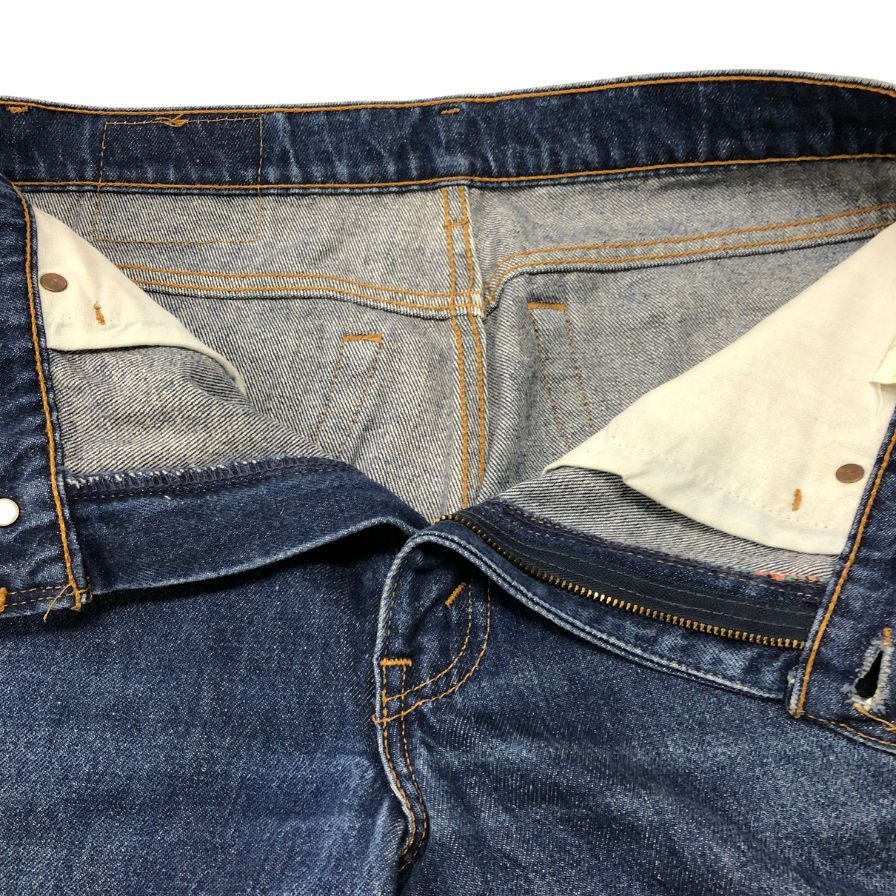 リーバイス デニム 517 90年代 ボタン裏501 USA製 インディゴ メンズ サイズ W33 L34 LEVI’S 【AFB1】