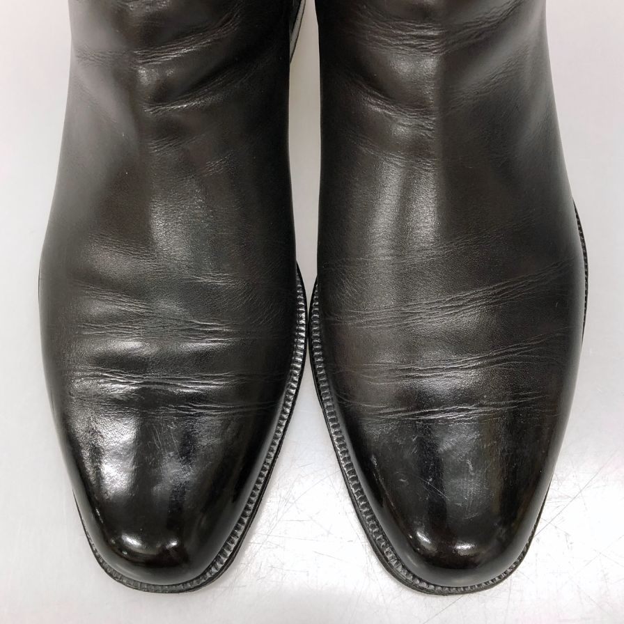 タニノクリスチー ジョッパーブーツ カーフ ブラック UK6.5 メンズ TANINO CRISCI ブーツ 約25.0cm【LA】【中古】