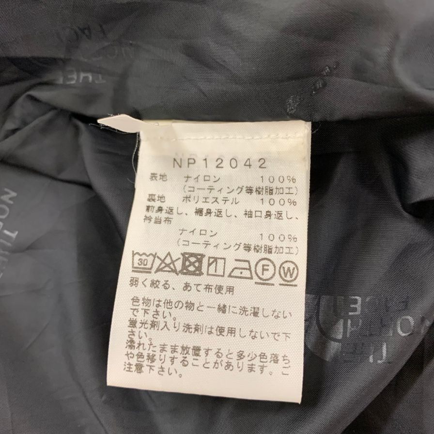 未使用◆ザ ノースフェイス デニムコーチジャケット NP12042 ナイロン グレー メンズ サイズXL THE NORTH FACE 【AFA13】