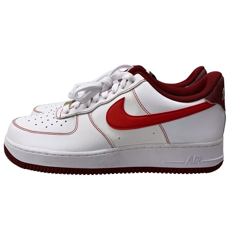 ナイキ エアフォース1 ファーストユーズ チームレッド ユニバーシティ メンズ サイズ28.0 Nike Air Force 1 Low First Use 約28.0cm【AFC47】
