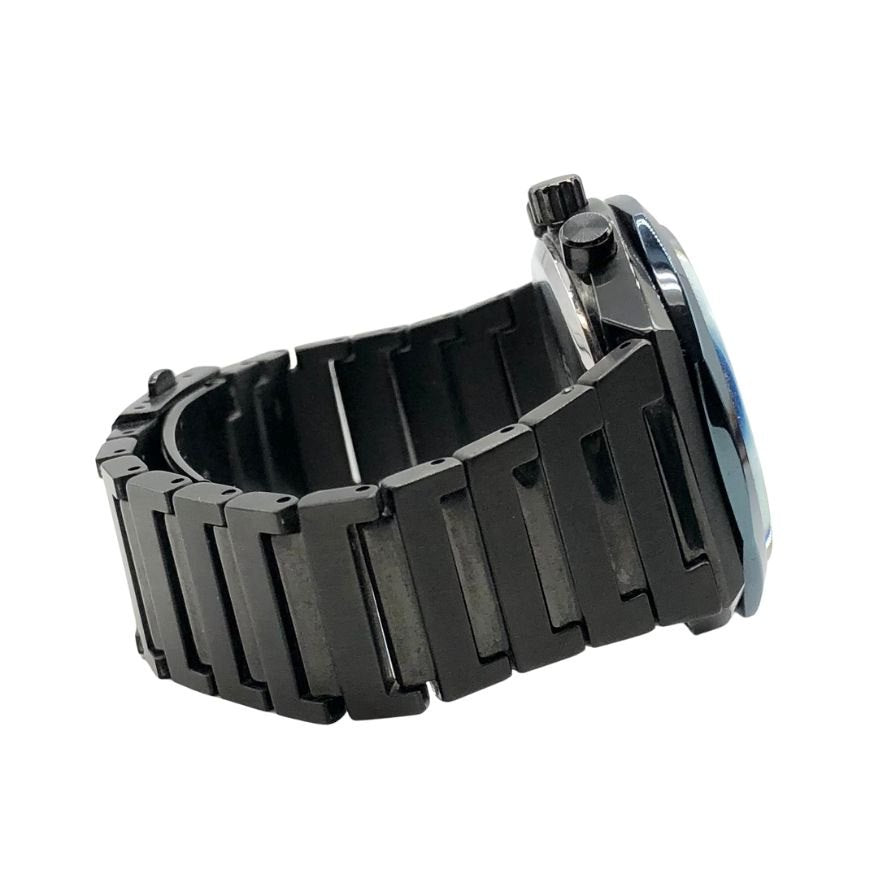 セイコー 腕時計 ワイアード AGAD416 クロノグラフ ソーラー 青文字盤 SEIKO WIRED【AFI18】