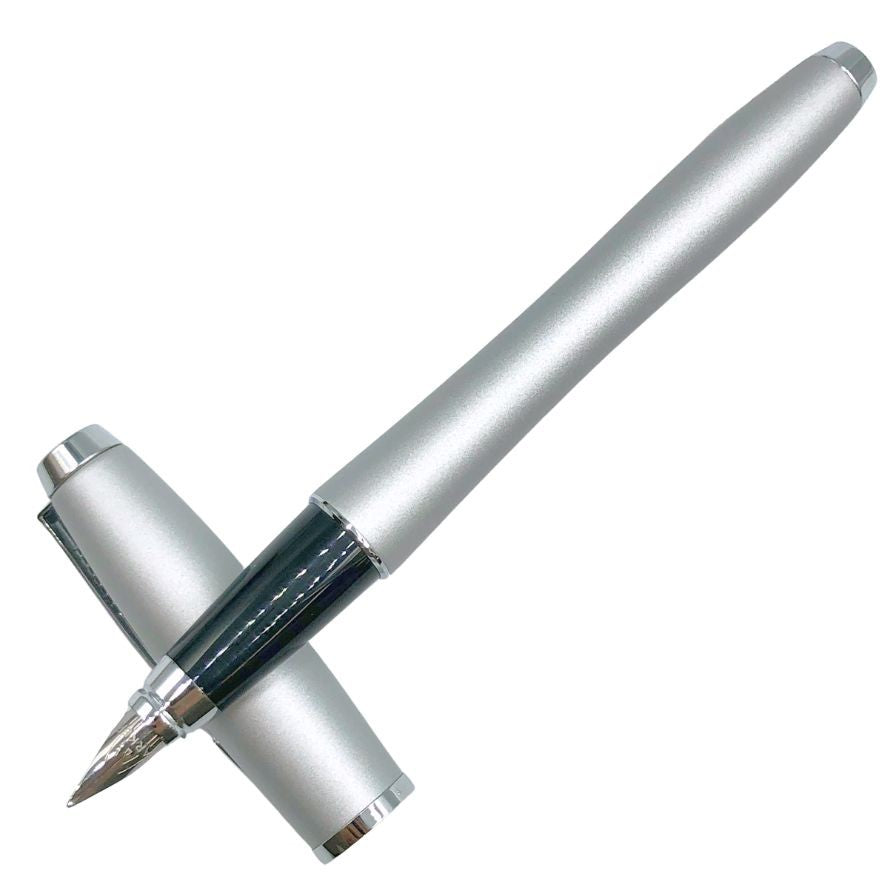 パーカー アーバン 万年筆 FTシルバー CT F字 PARKER【AFB54】