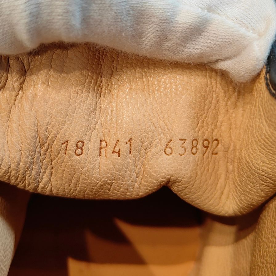 パラブーツ レザーシューズ モンクストラップ ブーツ ミリーブリッド ミンク ブラック メンズ サイズ41 PARABOOT MILLY BRIDE ブーツ 約25.5cm【LA】【中古】