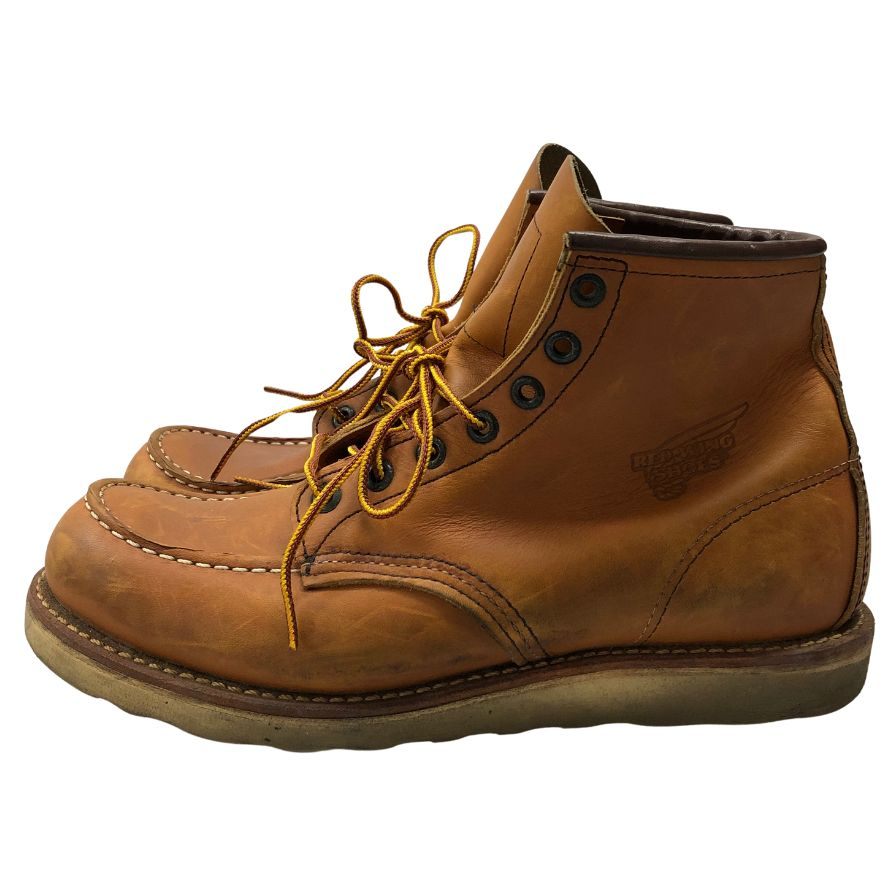 レッドウィング ブーツ アイリッシュセッター 875 サイズ26.5cm メンズ ブラウン RED WING 約26.5cm【AFC2】