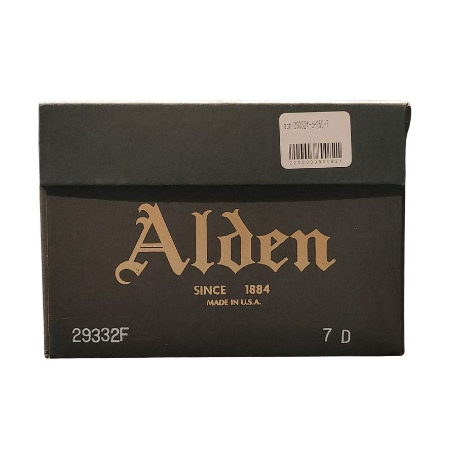 オールデン レザーシューズ プレーントゥ 29332F スエード メンズ サイズUS7D ベージュ ALDEN ビジネスシューズ 約25.0cm【LA】【中古】