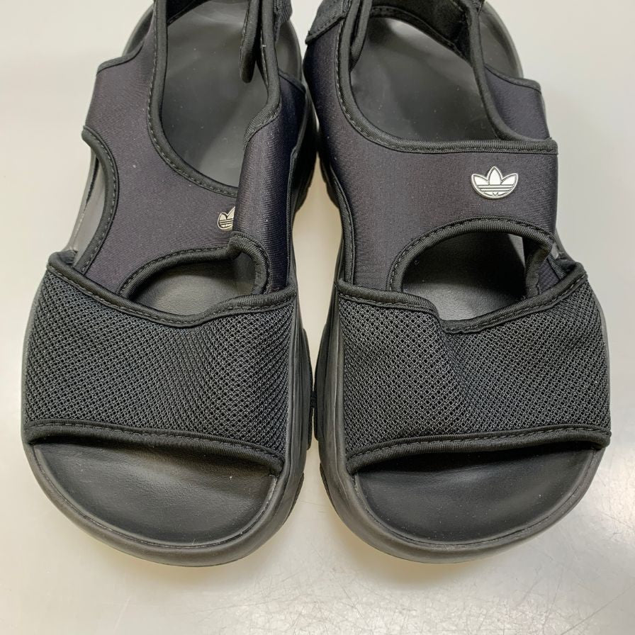 アディダス オズガイア サンダル ブラック メンズ 26.5㎝ JI2824 ADIDAS 約26.5cm【AFC42】