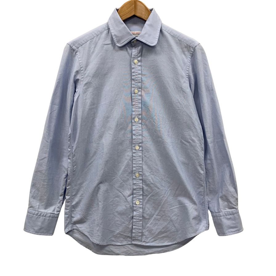 極美品◆トーマスメイソン ワイシャツ メンズ サイズ 15 1/2 ブルー系 THOMAS MASON 【AFB38】