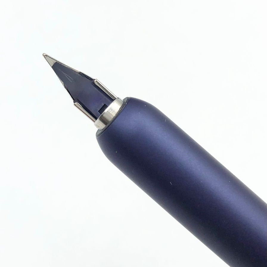 ラミー 万年筆 ダイアログCC ペン先14k 回転式 ブルー LAMY【AFI20】