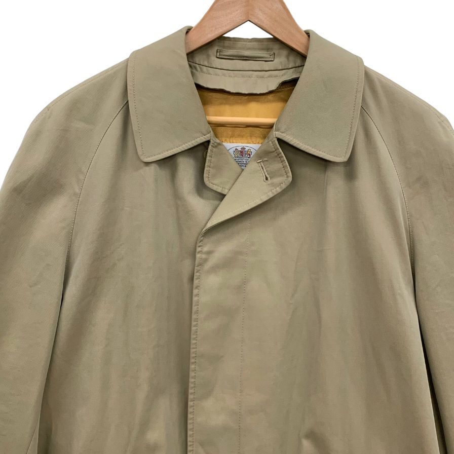 アクアスキュータム バルカラーコート 70年S ヴィンテージ イングランド製 ベージュメンズ サイズ表記なし Aquascutum【LA】