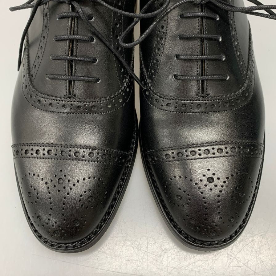 ロイドフットウェア レザーシューズ 2826ER01 ウイングチップ メンズ サイズ6 ブラック系 Lloyd Footwear 約24.5cm【AFD14】