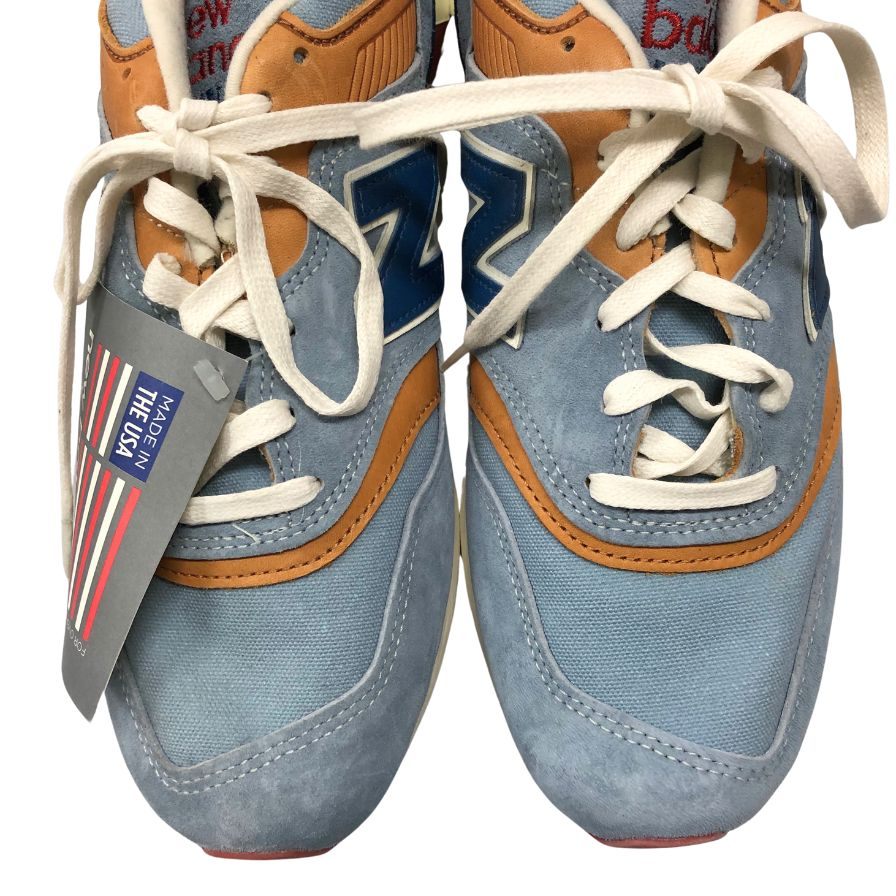 ニューバランス スニーカー M997D0L USA製 ブルー サイズ9 NEW BALANCE 約27.0cm【AFD6】